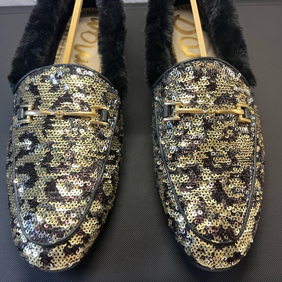 Sam Edelman Loraine Sequin Loafer - Picture 7 of 16